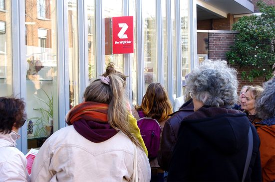ZIMIHC Kunstroute: De wijk in! Wittevrouwen