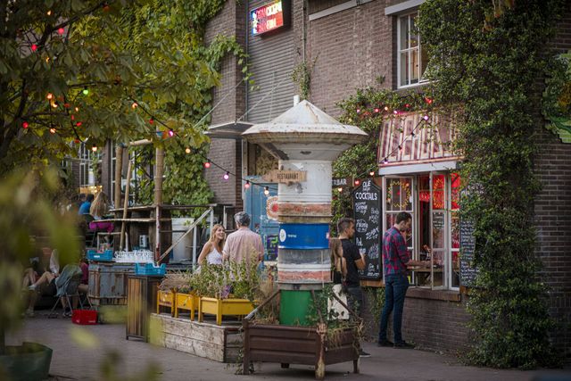 Ketelhuisplein op Strijp-S in Eindhoven