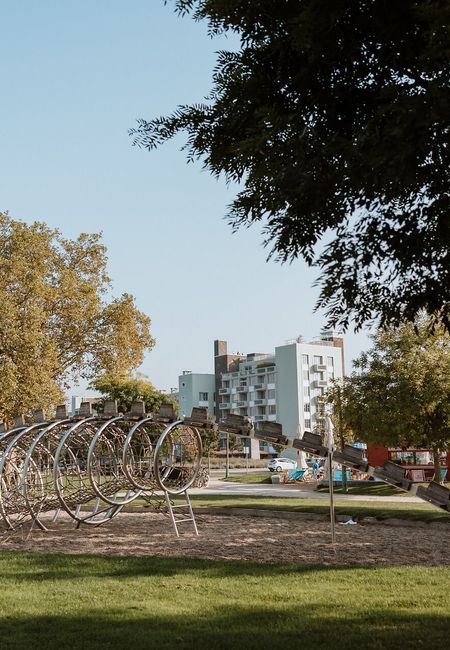 Groene Loper speelrek restobar mama