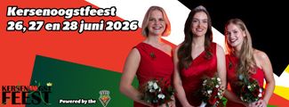 Kersenoogstfeest 26, 27 en 28 juni