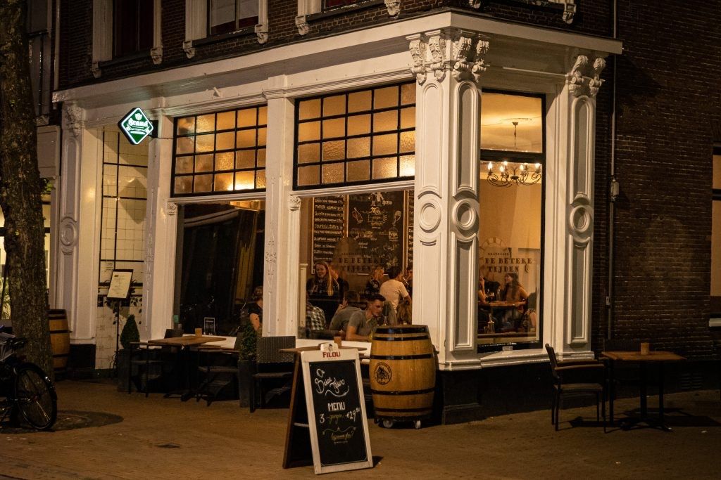 vooraangezicht restaurant de betere tijden