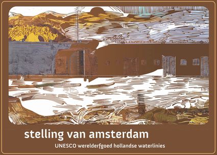 Stelling van Amsterdam - Kunstroute Moed! mijn soldaat