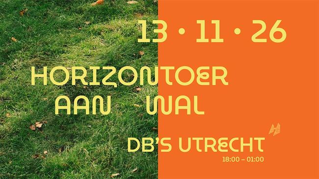 Horizontoer aan wal