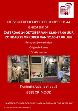 Museum Remember September 1944 open