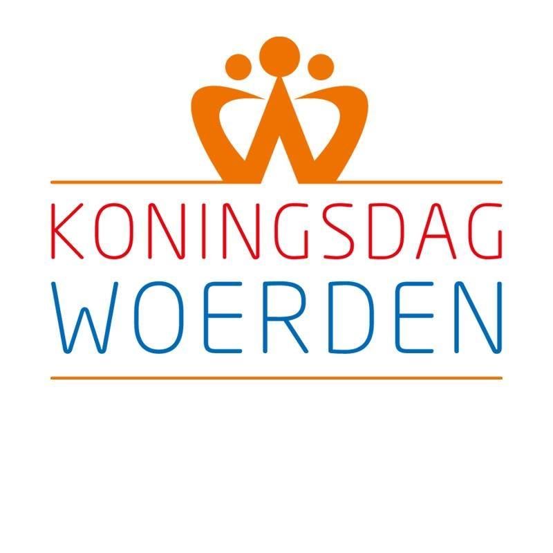 het logo van de koningsdag Woerden