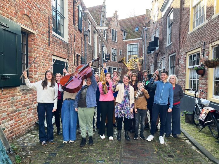 Leerlingen muziekschool Zeeland