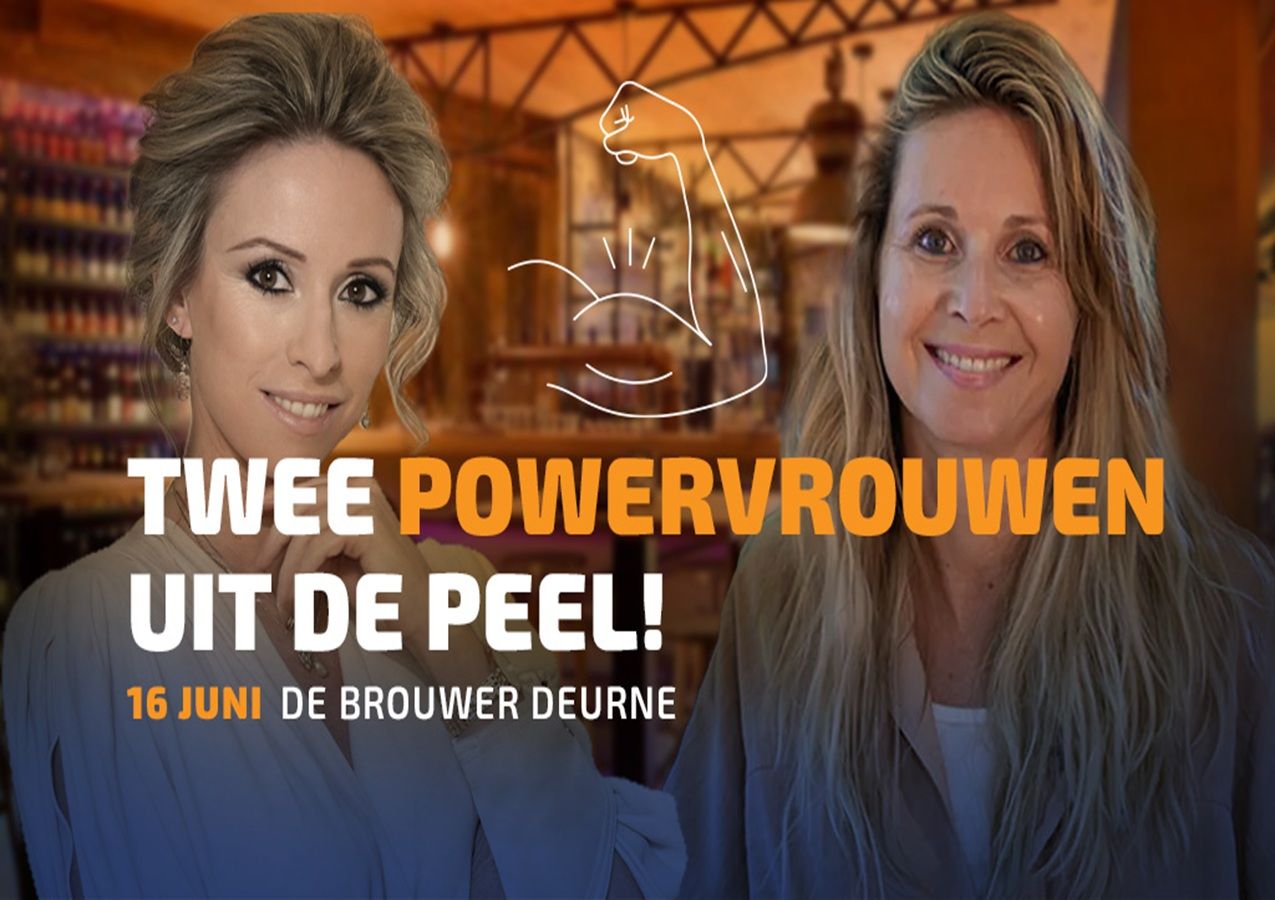 Ondernemerscafé - Twee powervrouwen uit De Peel