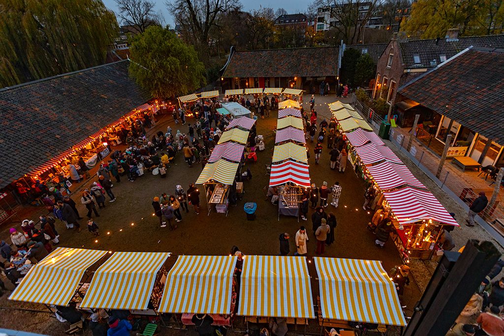 Kerstmarkt Molen de Ster Utrecht