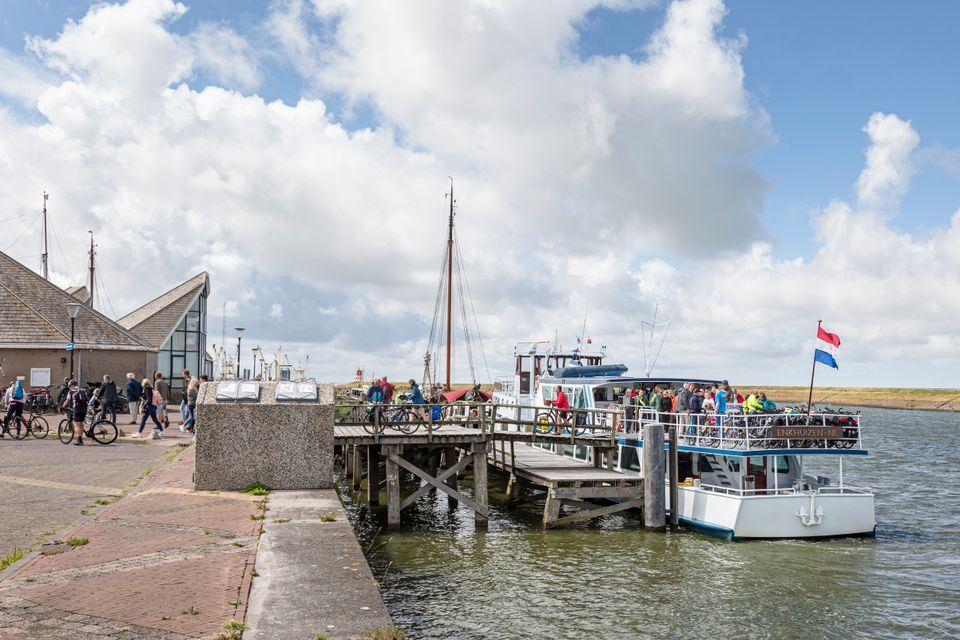 Rondvaarten in Sudwest Fryslan-Veerboot Stavoren Enkhuizen
