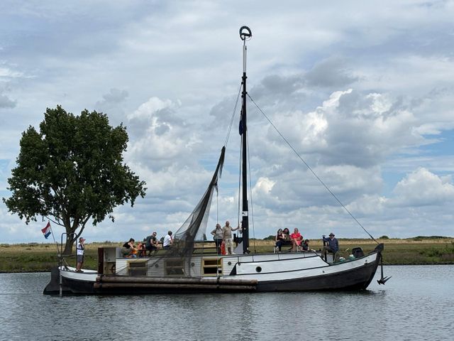 Unieke belevenis op de Maas