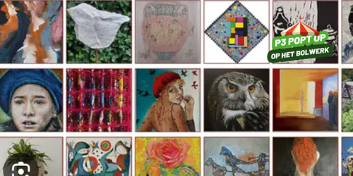 Allemaal verschillende kunstwerken