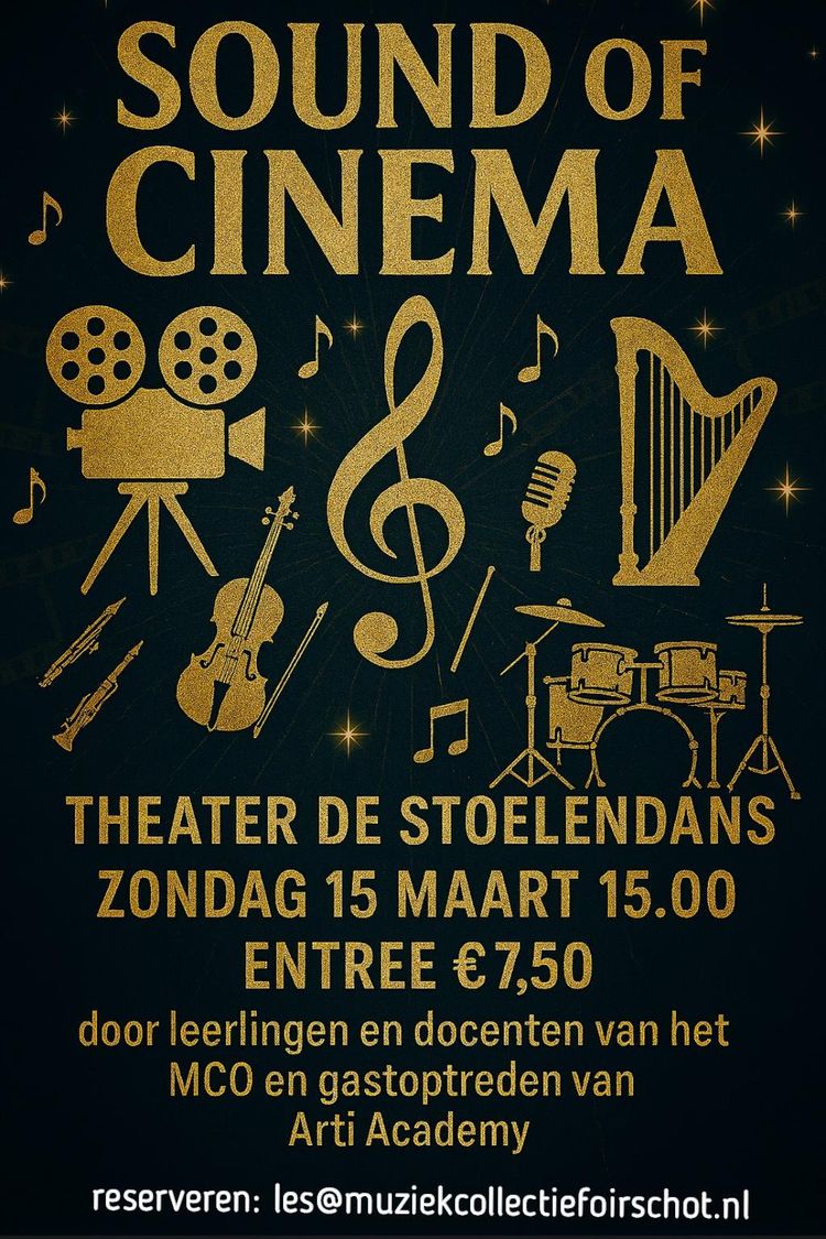 flyer souds of cinema