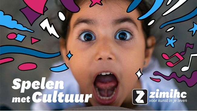 Spelen met cultuur: Beweegtheater (1-4 jaar)