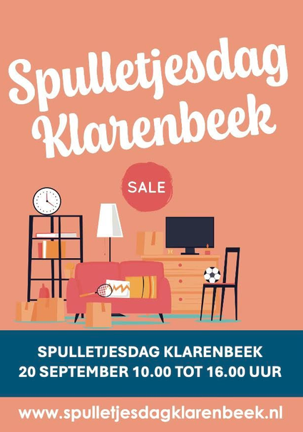 Spulletjesdag Klarenbeek