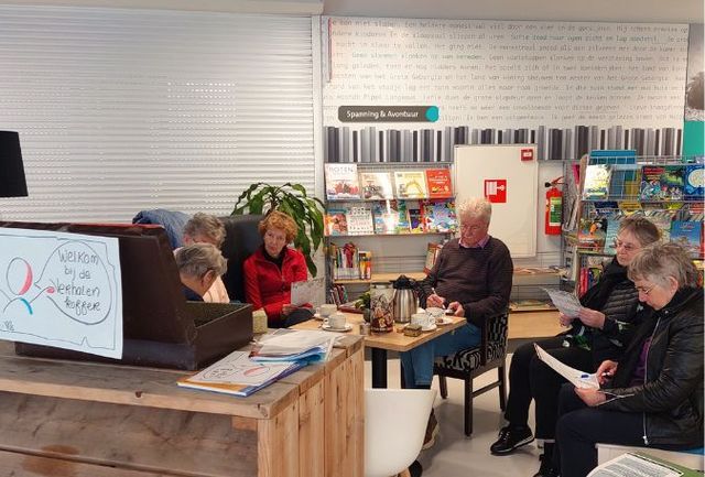 Voorleesclub de Verhalenkoffer