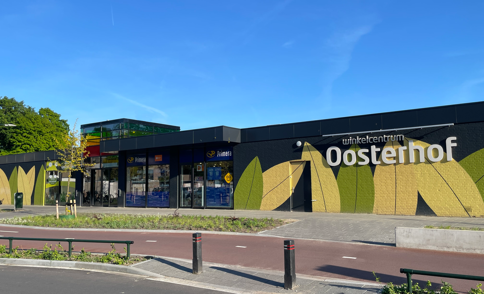 Oosterhof in de zon