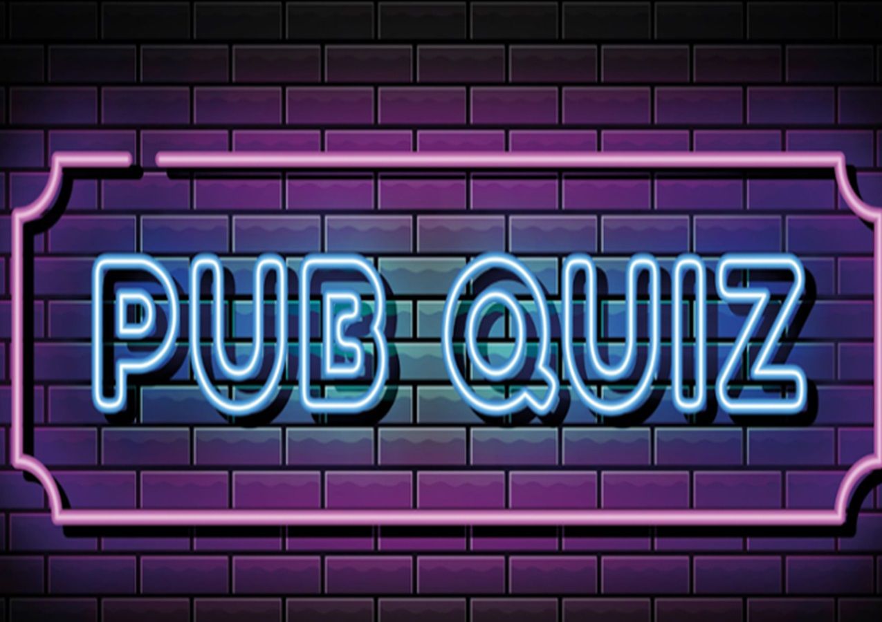 Pubquiz in neonletters