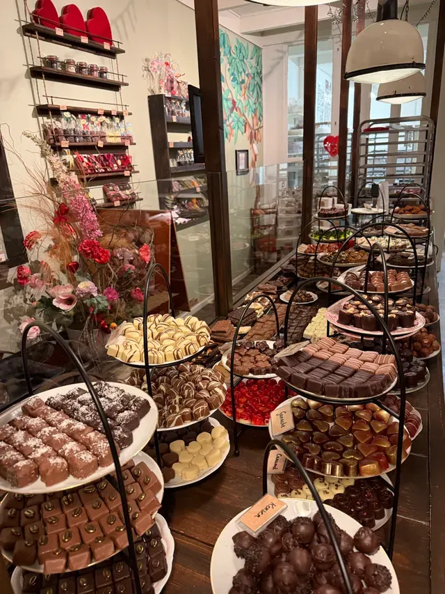 Laden Chocolaterie 1912