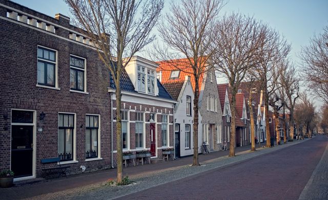Dorpsstraat Vlieland