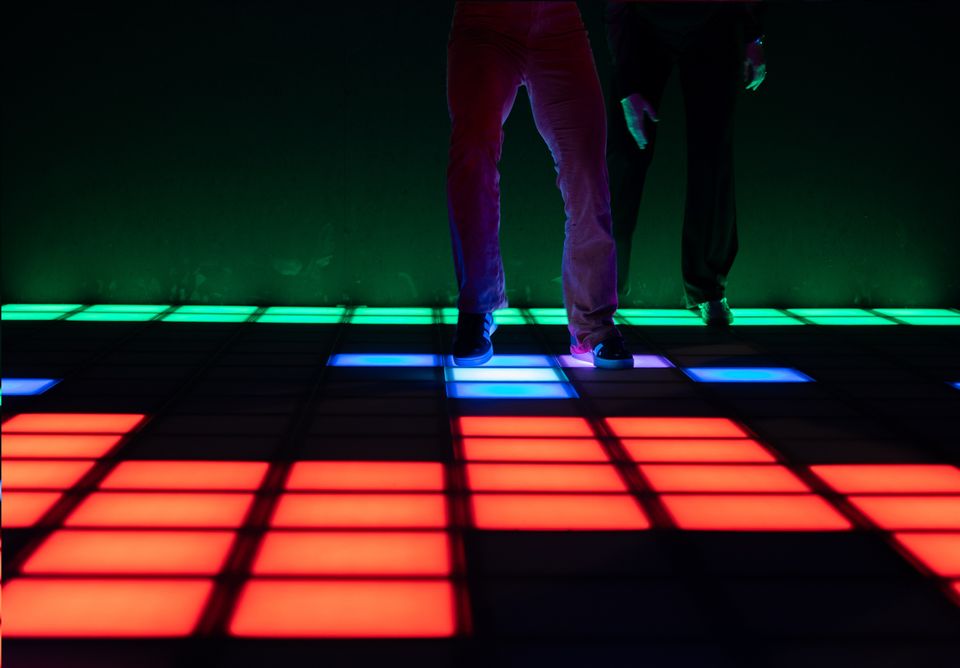 Pixel Play Floor met spelen als snake, Pixel Play Floor en Island Escape