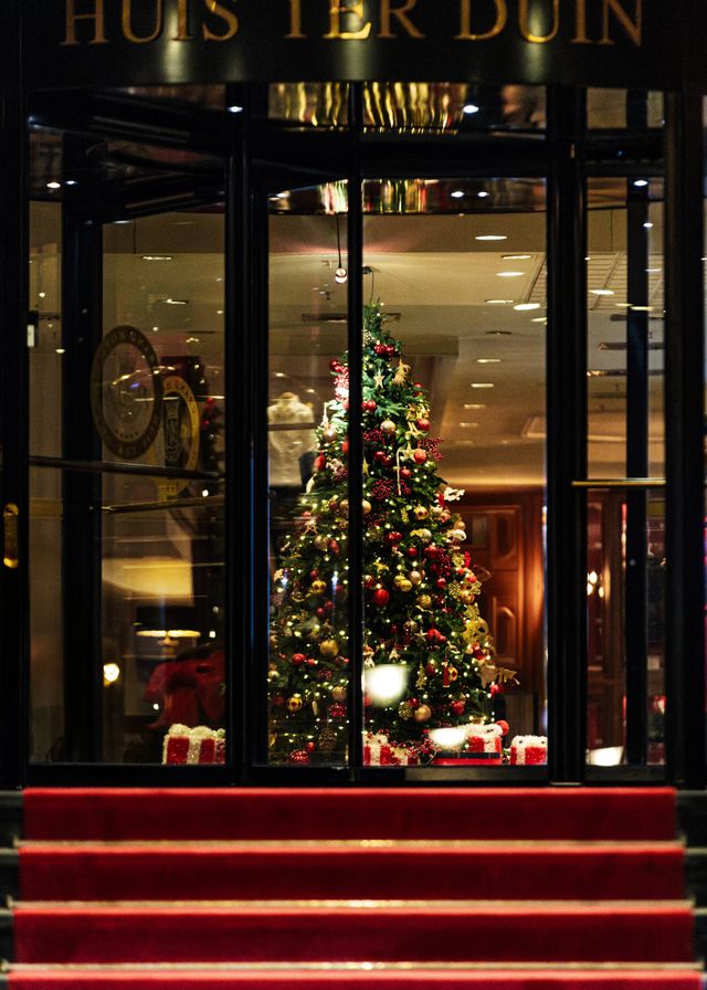 Kerst aan zee
