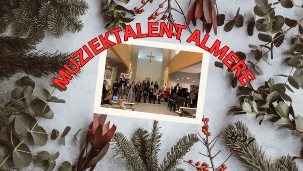 KERSTCONCERT MUZIEKTALENT ALMERE