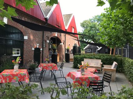 Theetuin het Bloemenkabinet