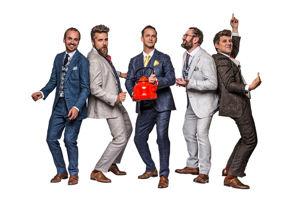 Olga Vocal Ensemble: A Man's Saga