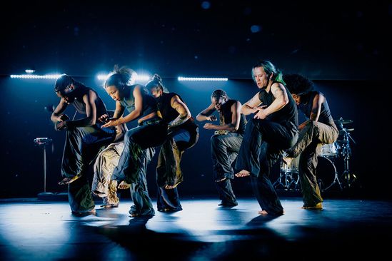 Theater Rotterdam: Closed Eyes