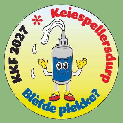 Logo van het KeinderKupkesFestival 2027