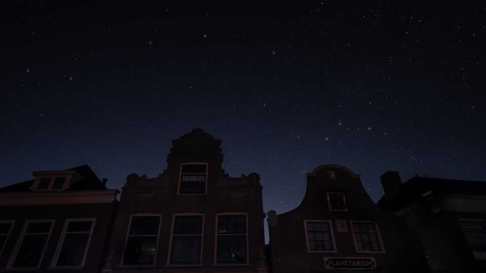 Seeing Stars by Studio Roosegaarde