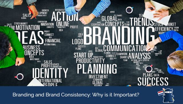 Branding and Brand Consistency Blog Blue Ninja