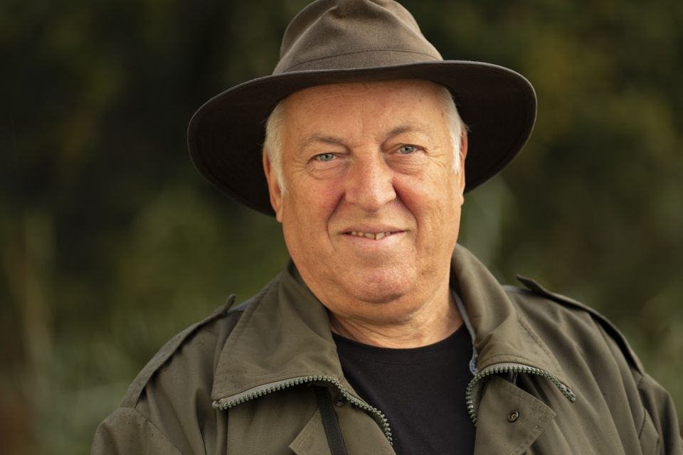 Boswachter Frans Kapteijns