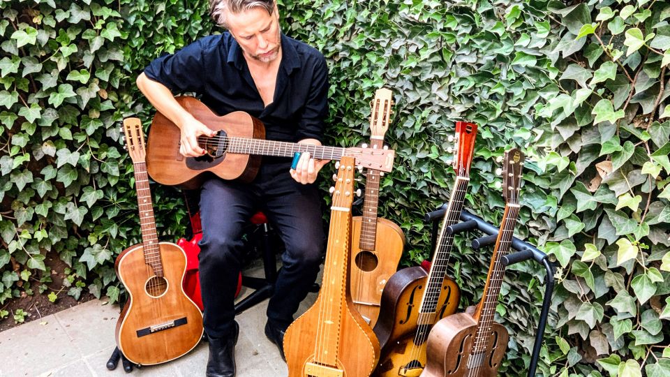 Concert | Guy Verlinde-Me & My Guitars