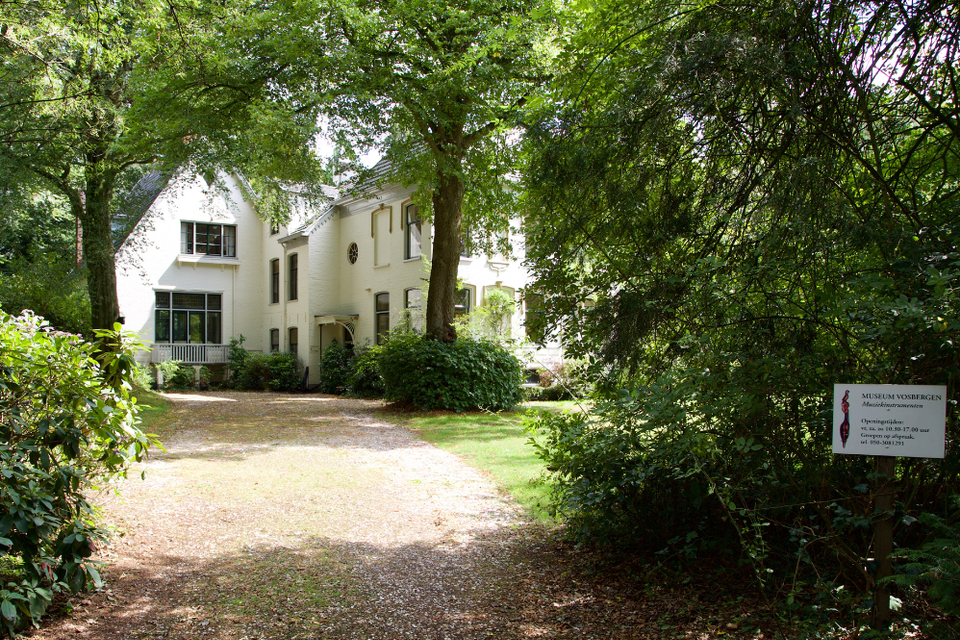 Museum Vosbergen in Eelde.