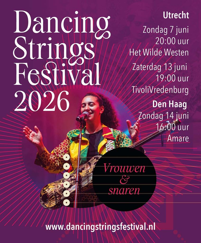 Dancing Strings Festival 4: vrouwen en snaren