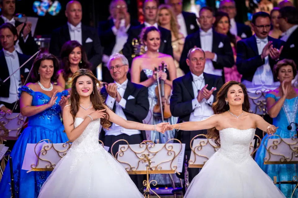 Muzikantes orkes Andre Rieu
