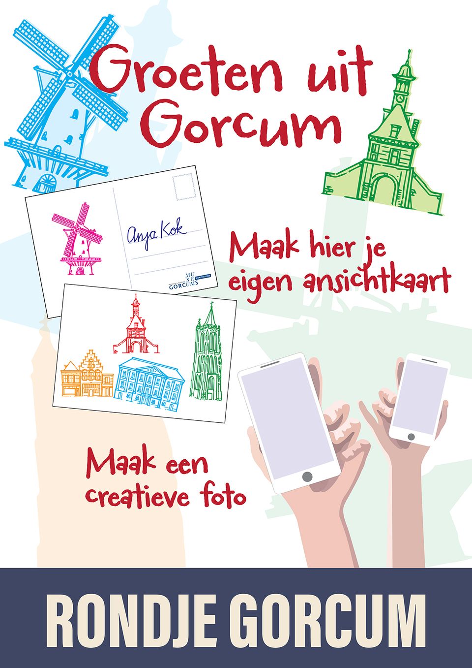 Poster van de activiteiten