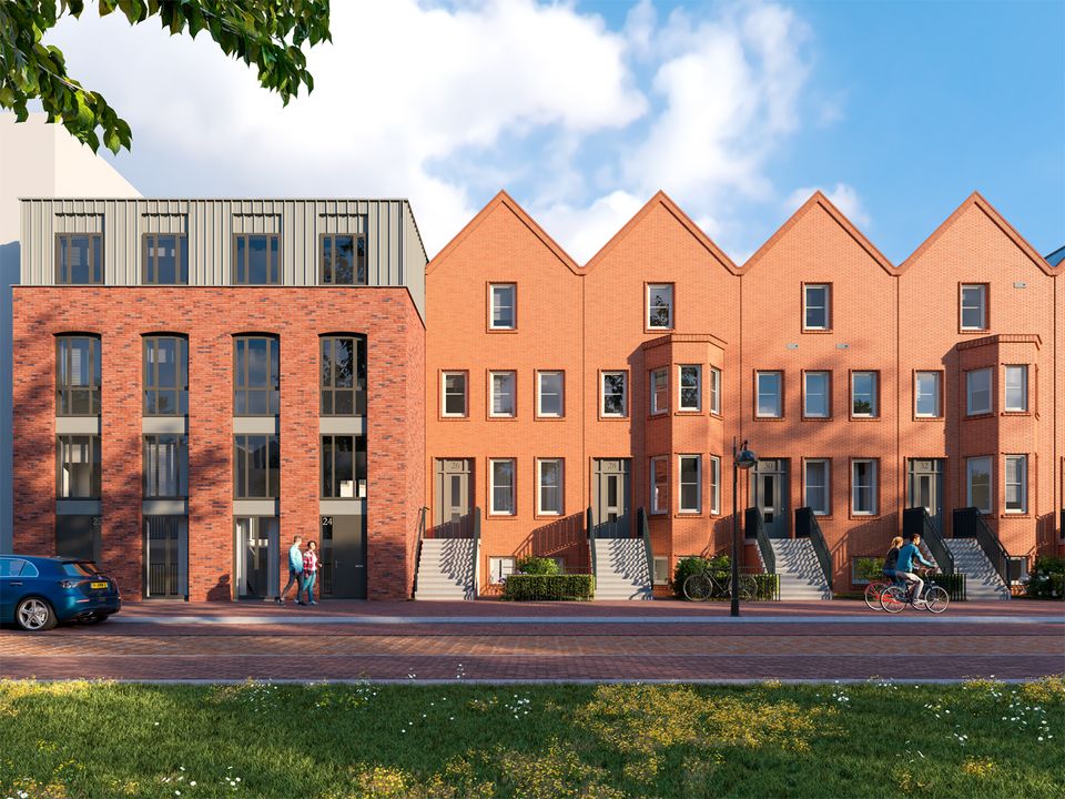 Nieuwbouw almere new brooklyn