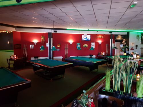 Interieur Snooker, Pool en Dartcentrum Purmerend
