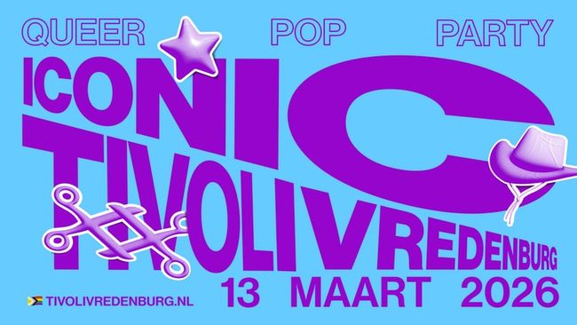 ICONIC - Queer Pop Party