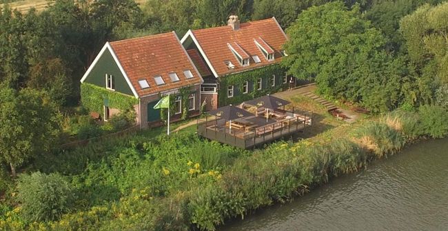 Natuurbezoekerscentrum "Klein Profijt"