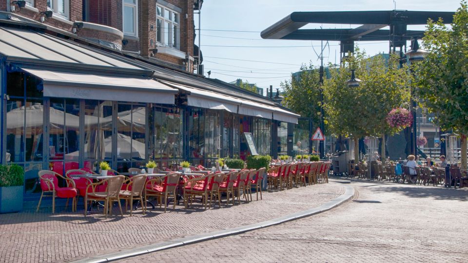 Terras havenplein Helmond