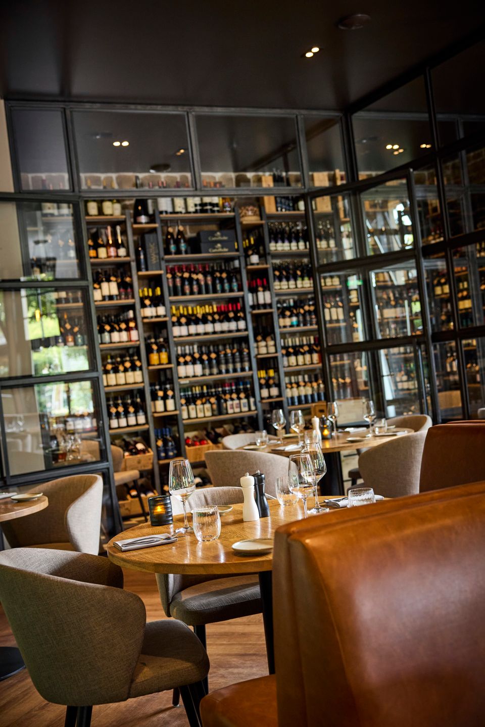 Restaurant wijnbar Hapert