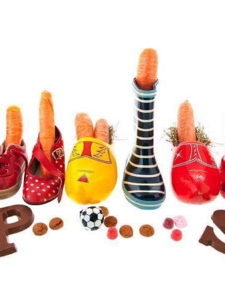 Schoentjes met wortels