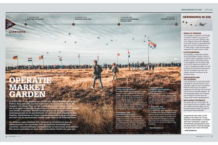 Bezoekers Magazine Visit Veluwe - Operatie Market Garden Ede