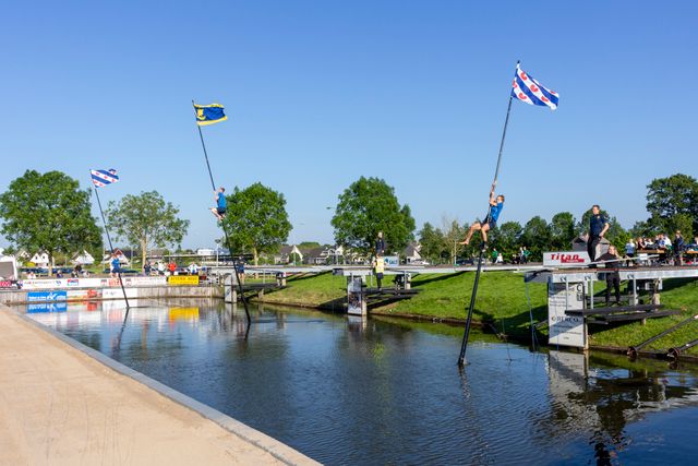 Fierljeppen IJlst