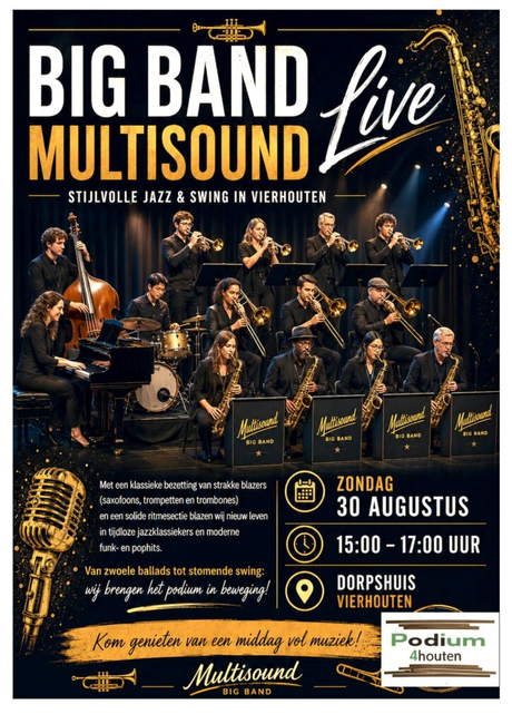 Jazz Bigband in Vierhouten