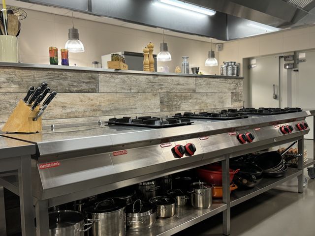 Professionele Keuken Kookpunt Liessel