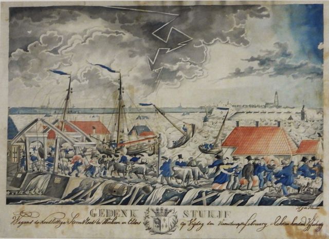 Litho Hendrik Jans de Harder